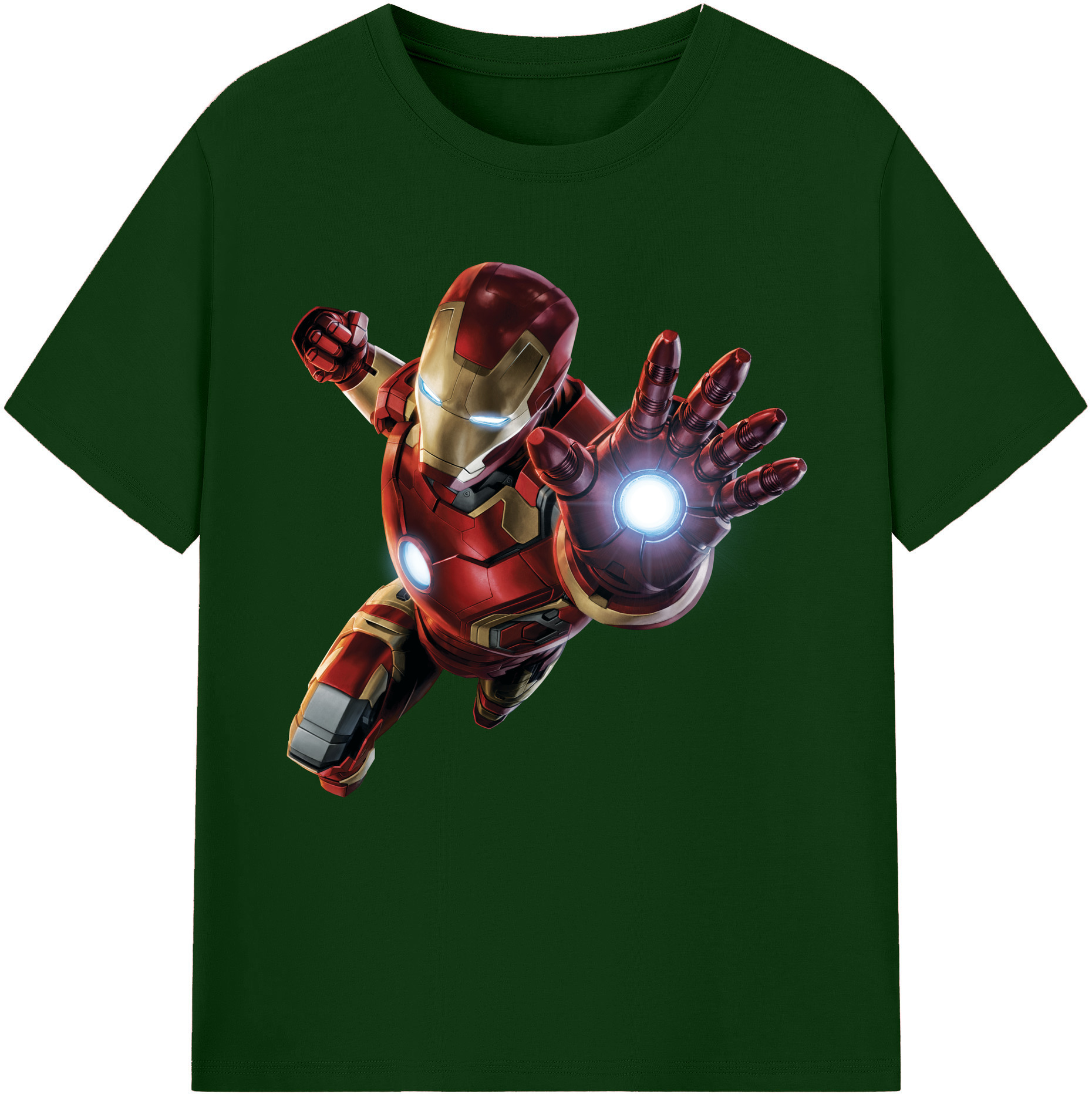 （画像用） アベンジャーズ The Avengers 綿100％半袖Tシャツ（フロントプリント）